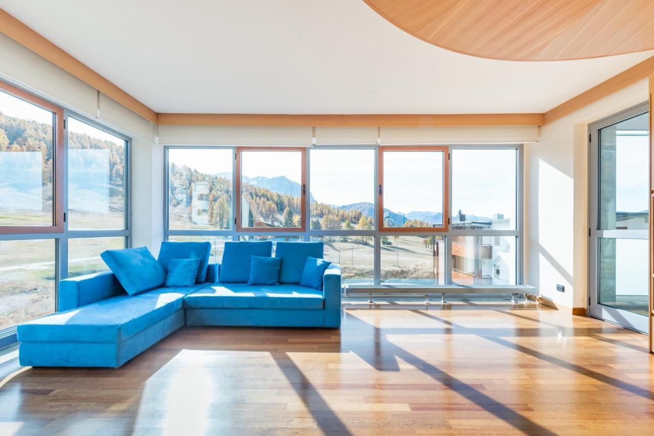 Appartement Terrazza Su Sestriere Lux Extérieur photo