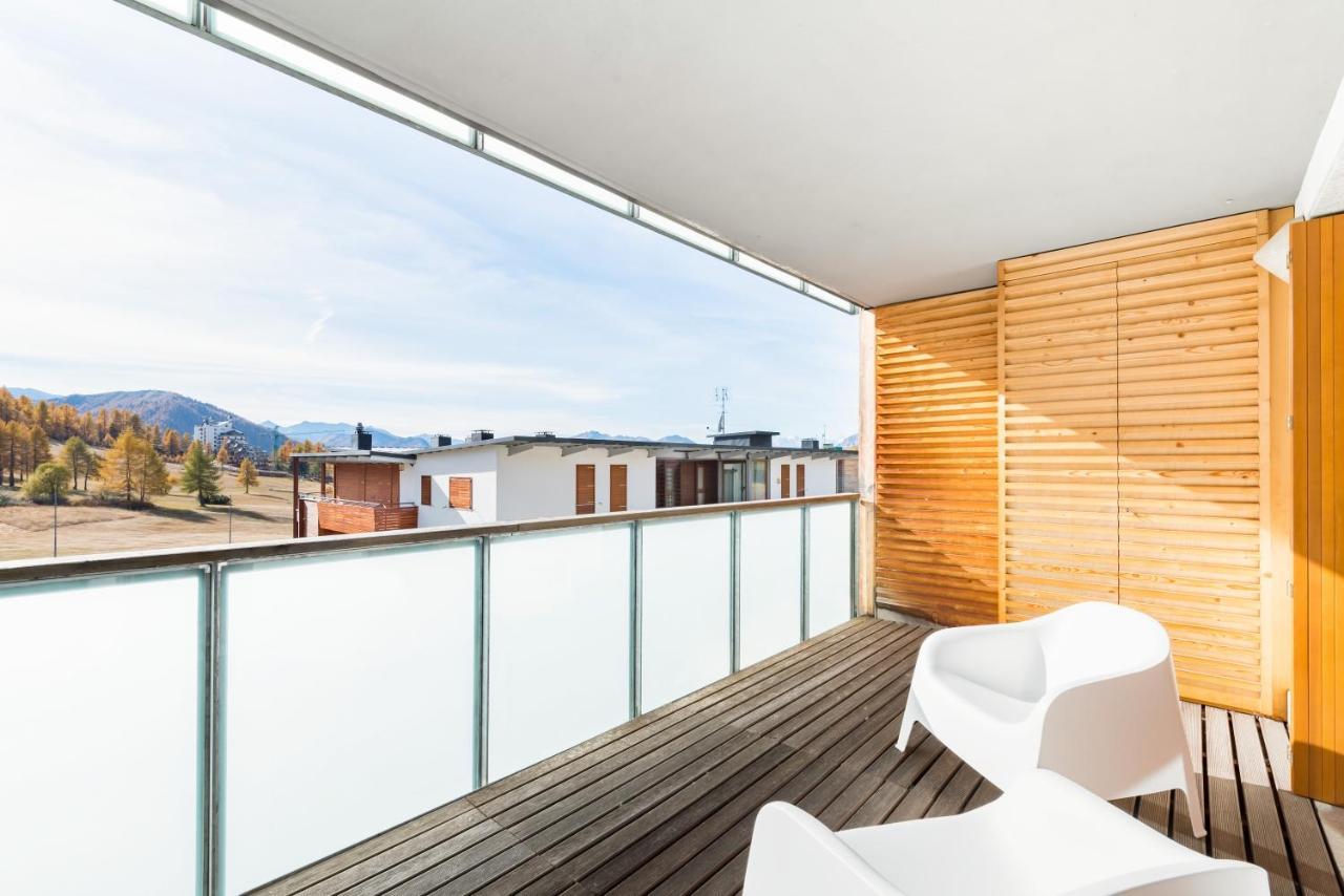 Appartement Terrazza Su Sestriere Lux Extérieur photo