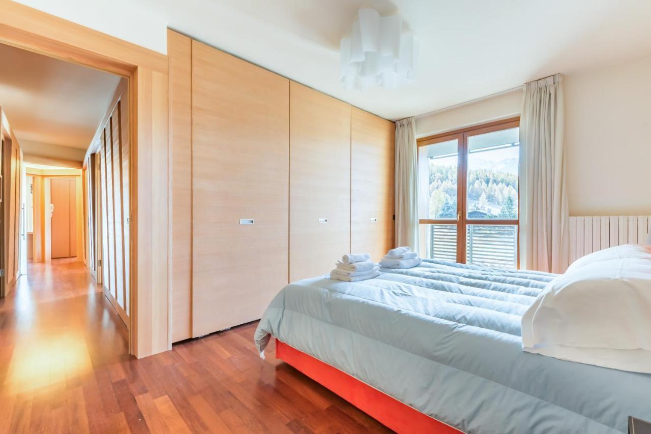 Appartement Terrazza Su Sestriere Lux Extérieur photo