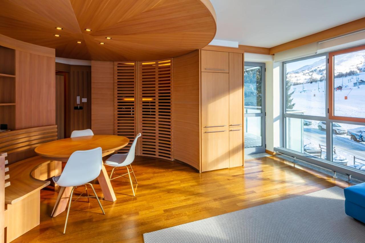 Appartement Terrazza Su Sestriere Lux Extérieur photo