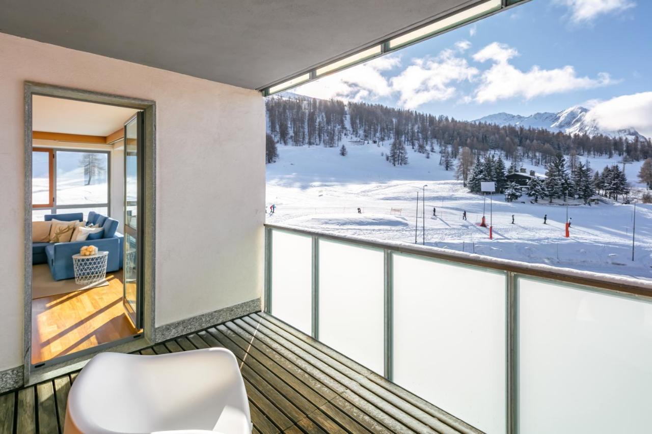 Appartement Terrazza Su Sestriere Lux Extérieur photo