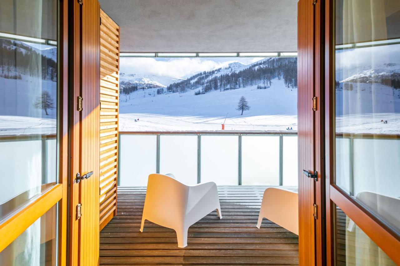 Appartement Terrazza Su Sestriere Lux Extérieur photo