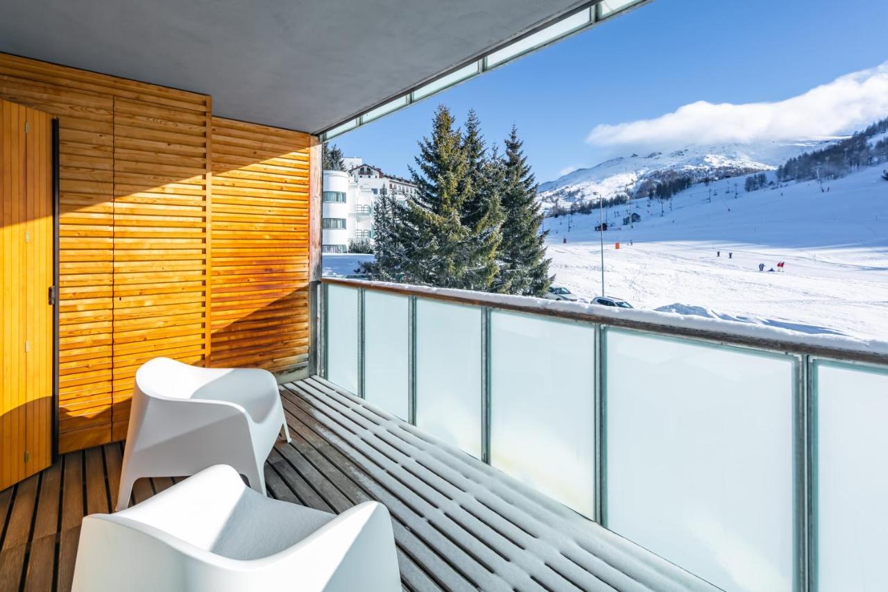 Appartement Terrazza Su Sestriere Lux Extérieur photo