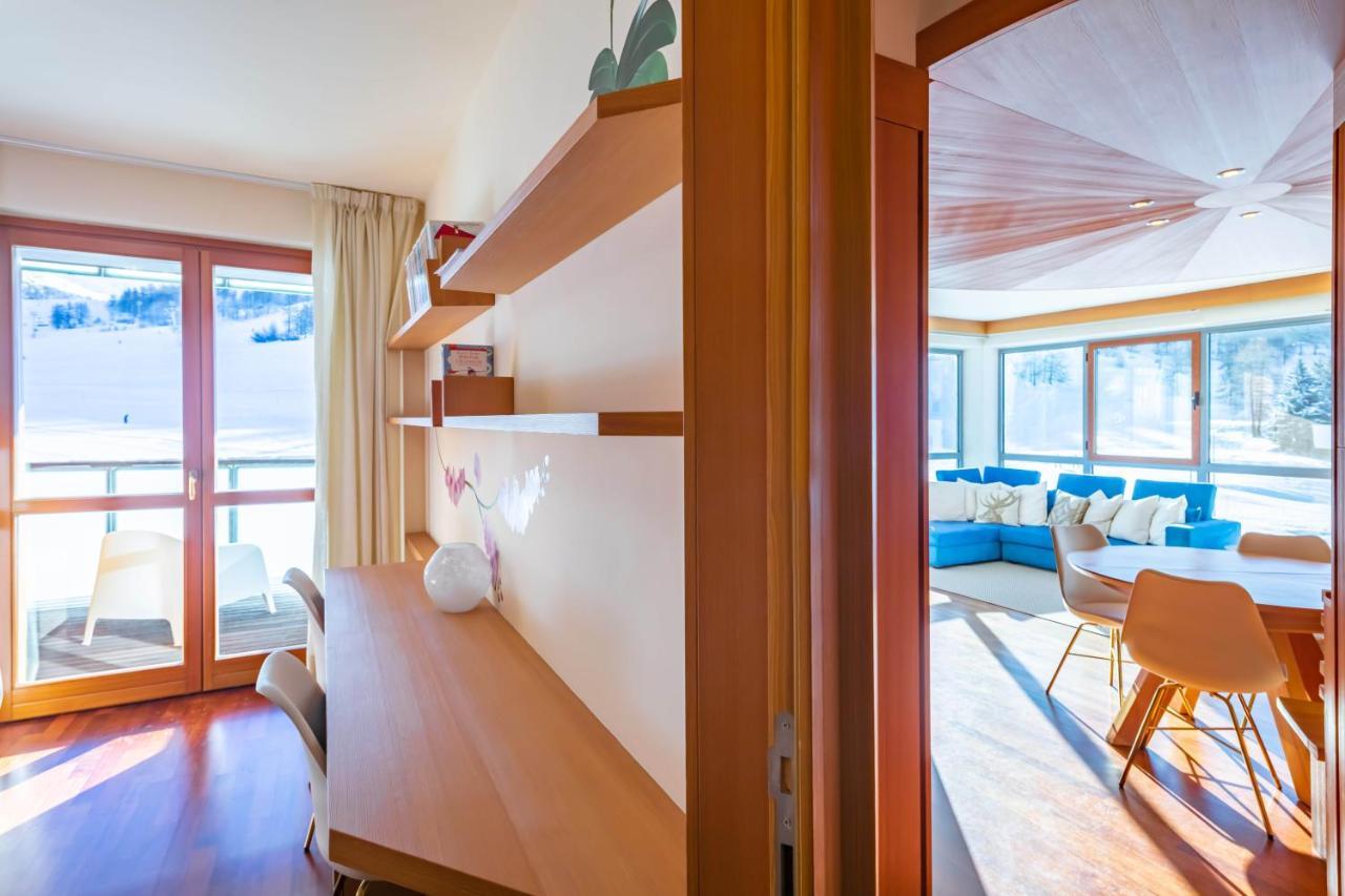 Appartement Terrazza Su Sestriere Lux Extérieur photo